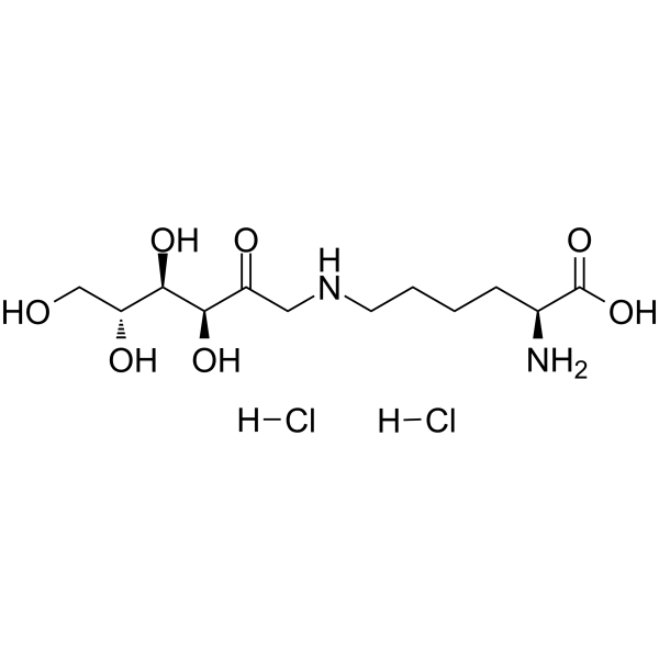 Fructosyl-lysine dihydrochloride (Fructoselysine dihydrochloride) 96192-35-7